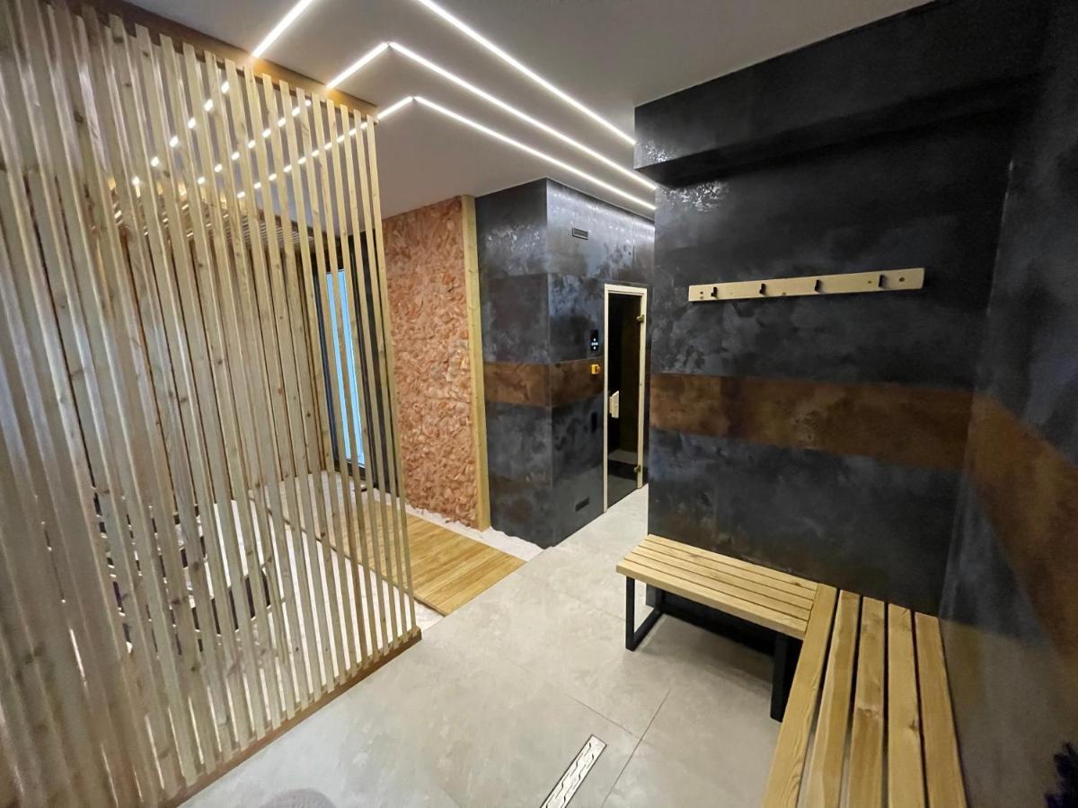 Apartament Madlen Kalinowa Szczyrk Sauna Grota Solna Esterno foto