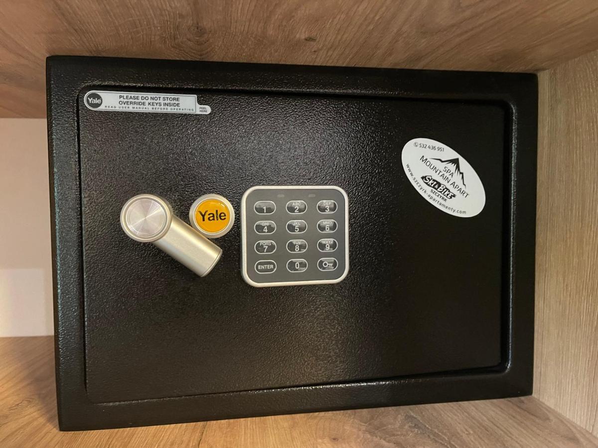 Apartament Madlen Kalinowa Szczyrk Sauna Grota Solna Esterno foto
