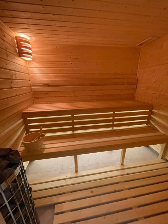 Apartament Madlen Kalinowa Szczyrk Sauna Grota Solna Esterno foto