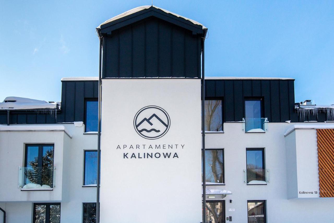 Apartament Madlen Kalinowa Szczyrk Sauna Grota Solna Esterno foto