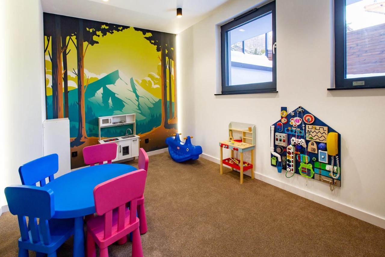 Apartament Madlen Kalinowa Szczyrk Sauna Grota Solna Esterno foto