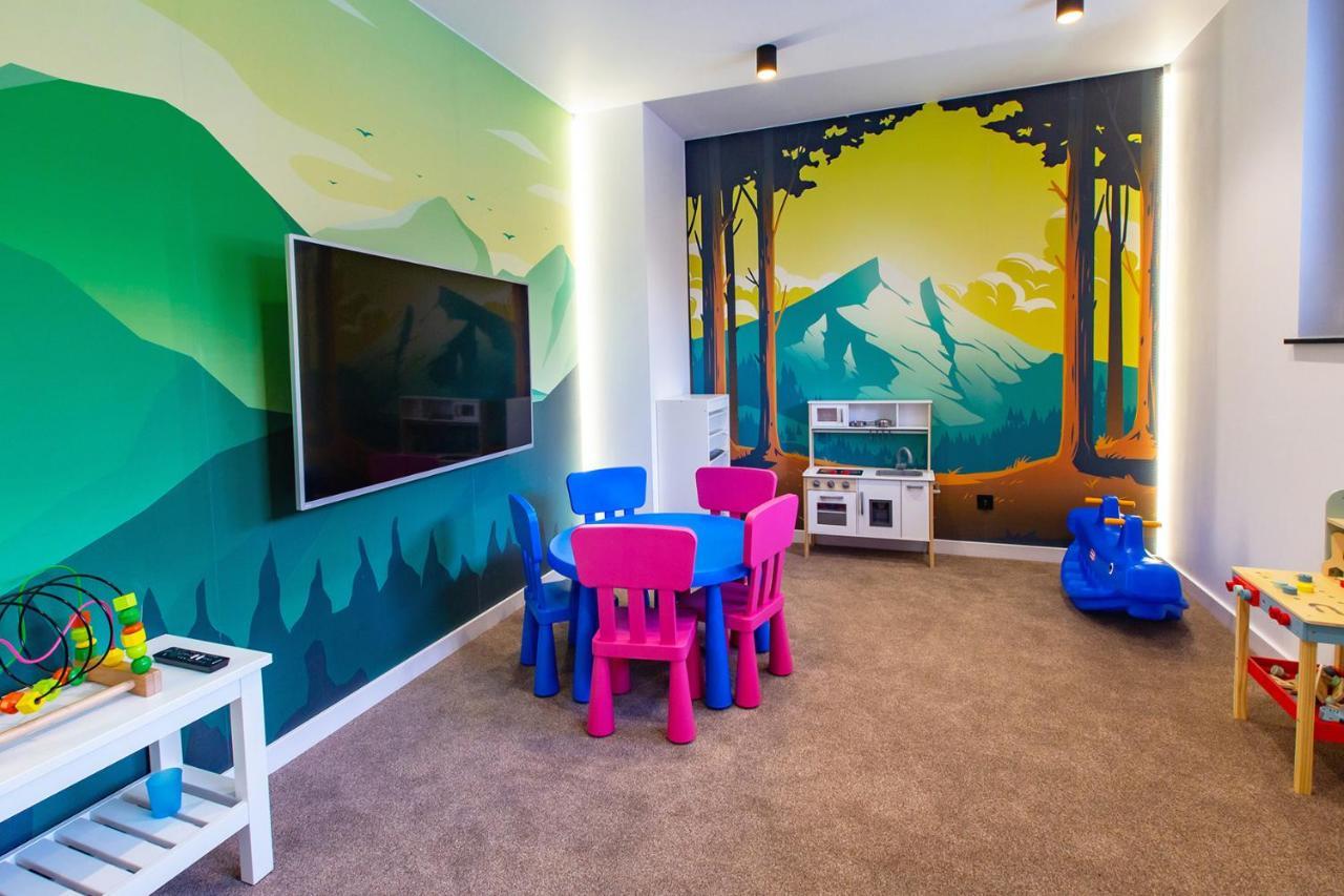 Apartament Madlen Kalinowa Szczyrk Sauna Grota Solna Esterno foto