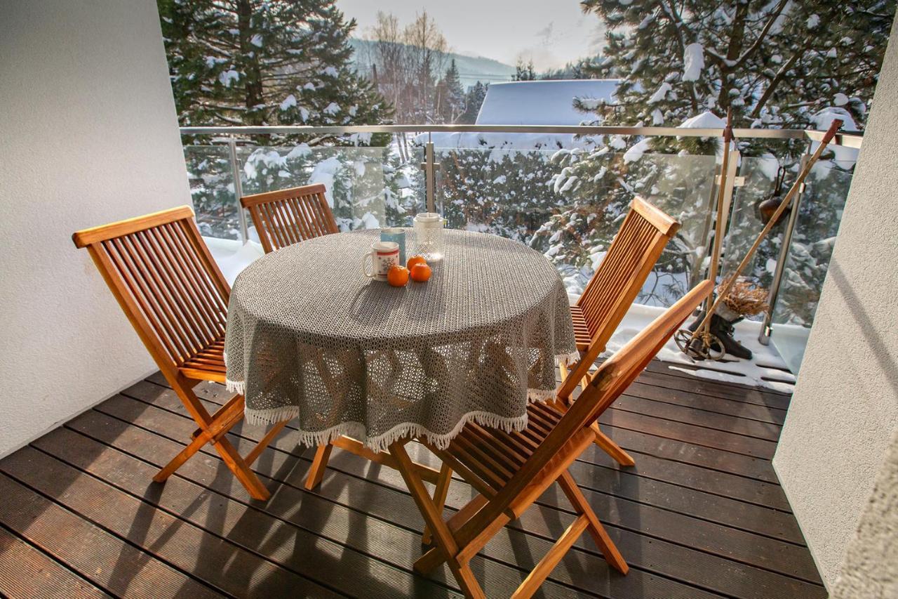 Apartament Madlen Kalinowa Szczyrk Sauna Grota Solna Esterno foto