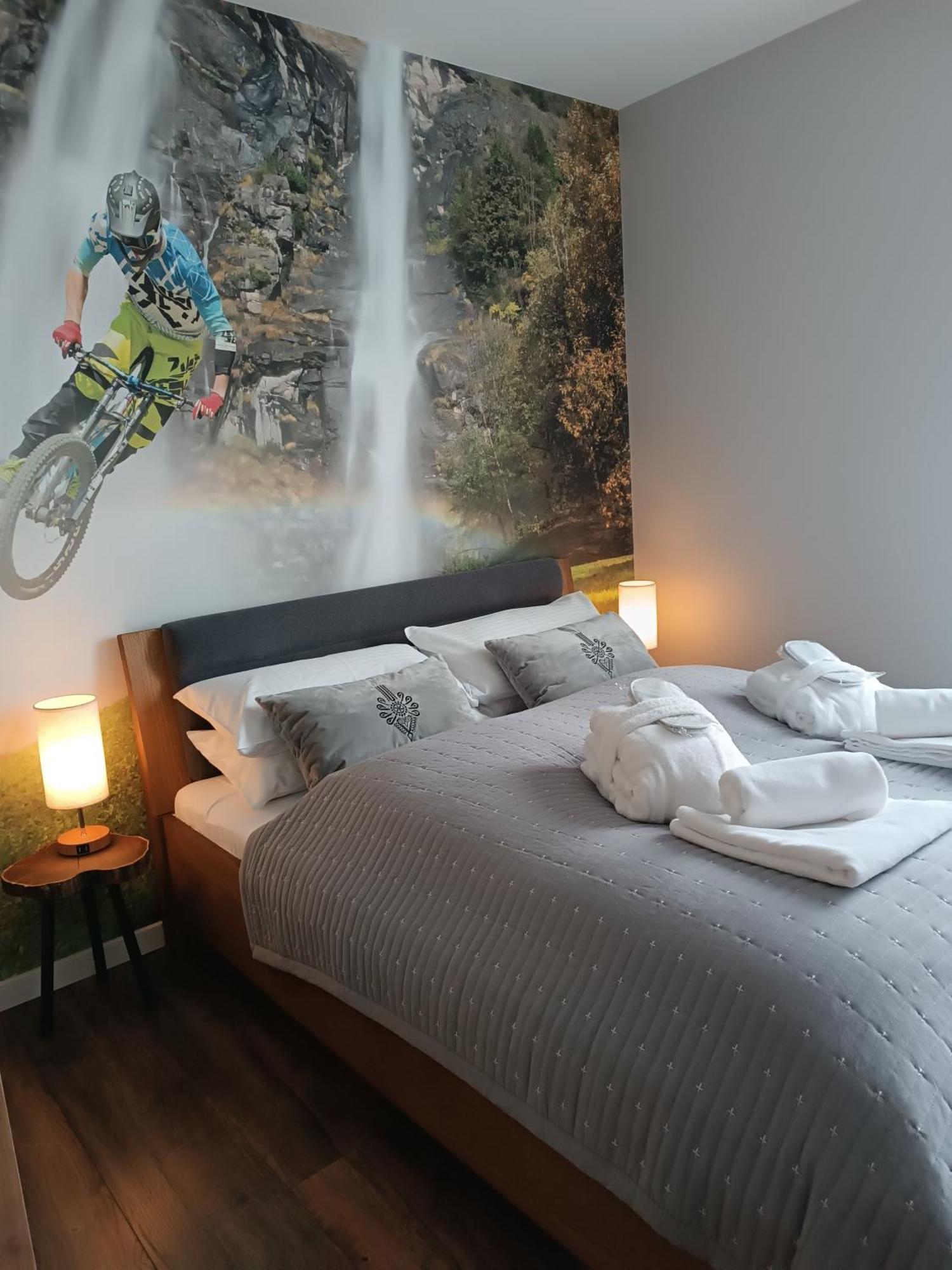 Apartament Madlen Kalinowa Szczyrk Sauna Grota Solna Esterno foto