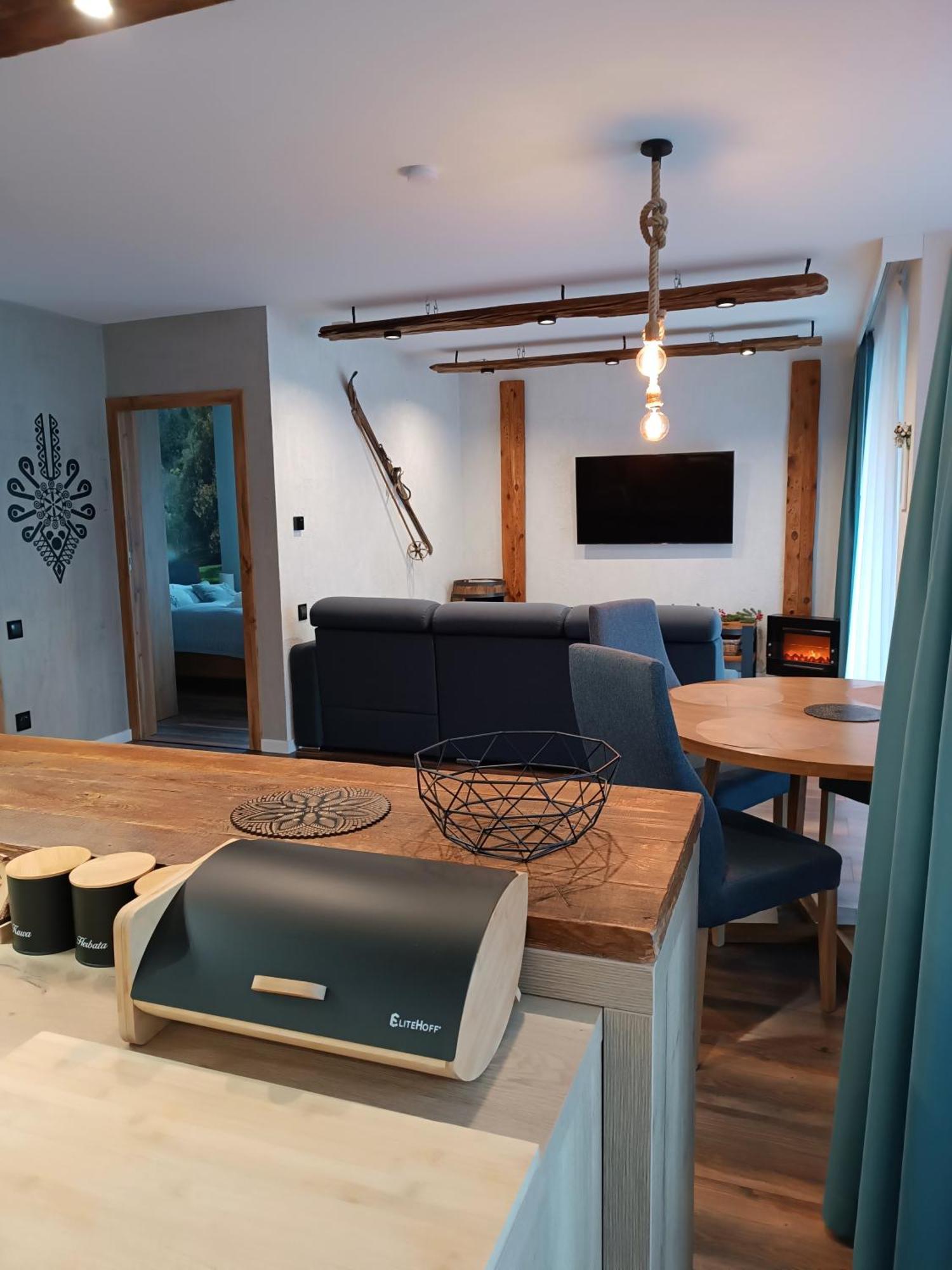 Apartament Madlen Kalinowa Szczyrk Sauna Grota Solna Esterno foto