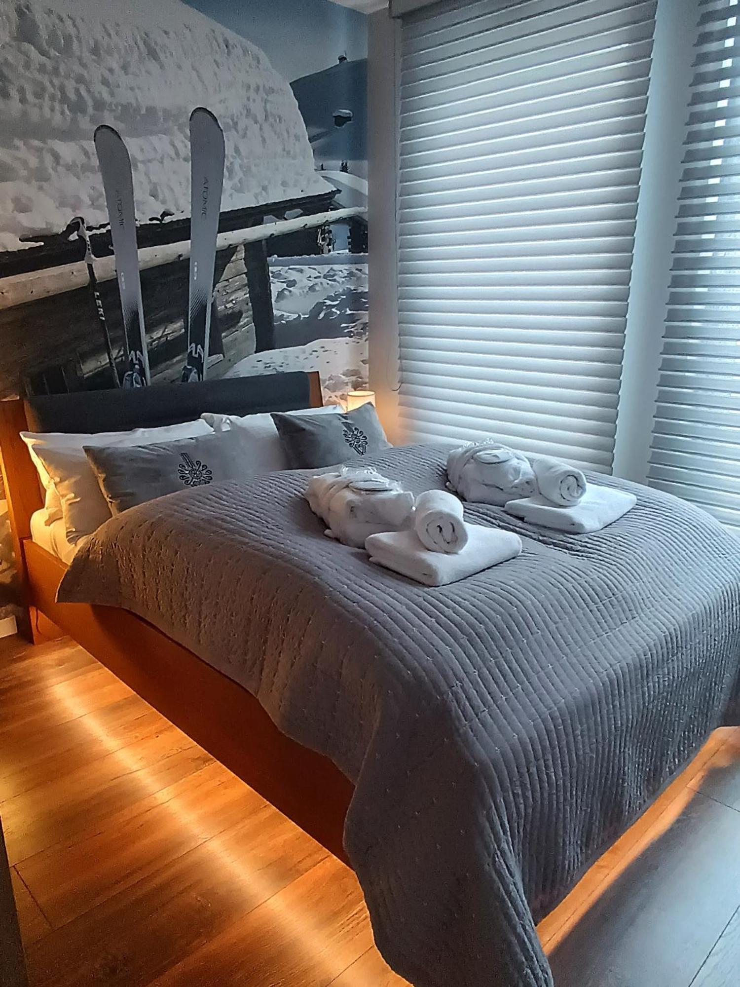 Apartament Madlen Kalinowa Szczyrk Sauna Grota Solna Esterno foto