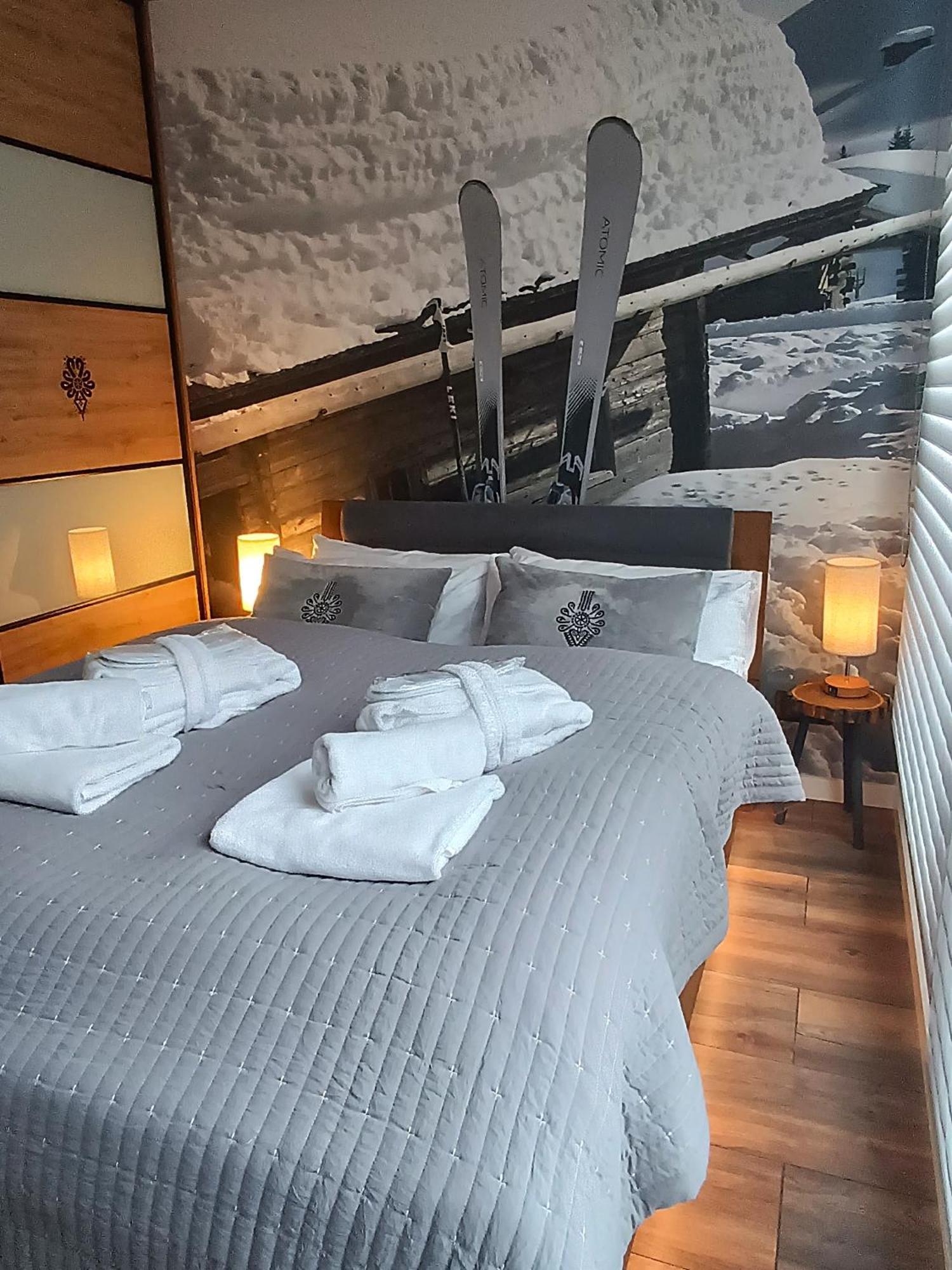 Apartament Madlen Kalinowa Szczyrk Sauna Grota Solna Esterno foto