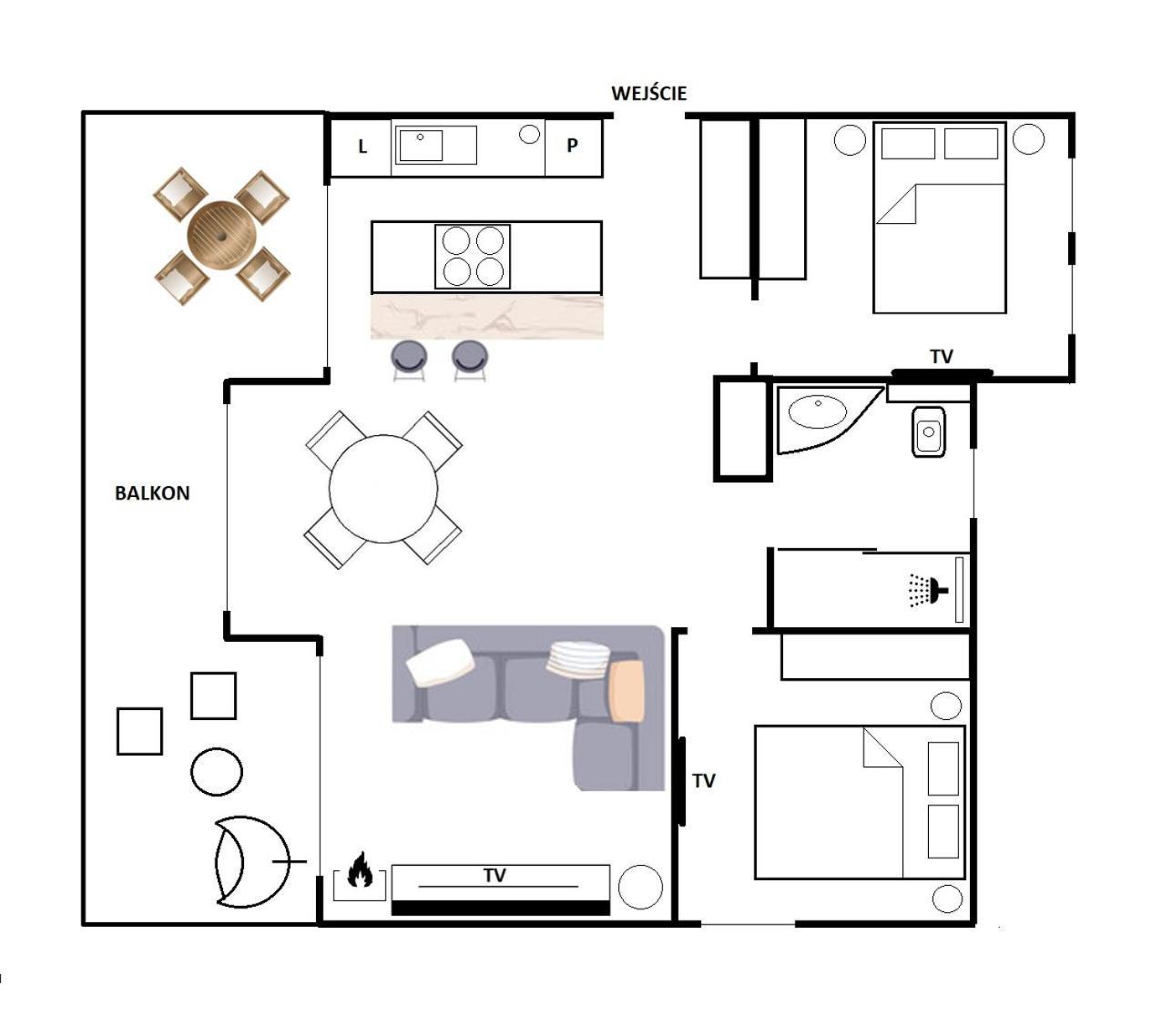 Apartament Madlen Kalinowa Szczyrk Sauna Grota Solna Esterno foto